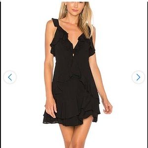 For Love & Lemons little black dress